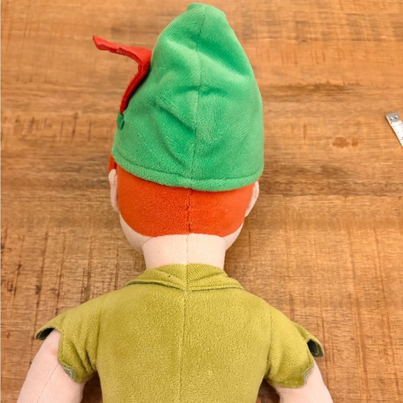 Disney Peter Pan 21” Plush Doll Stuffed Toy - Picture 6 of 9